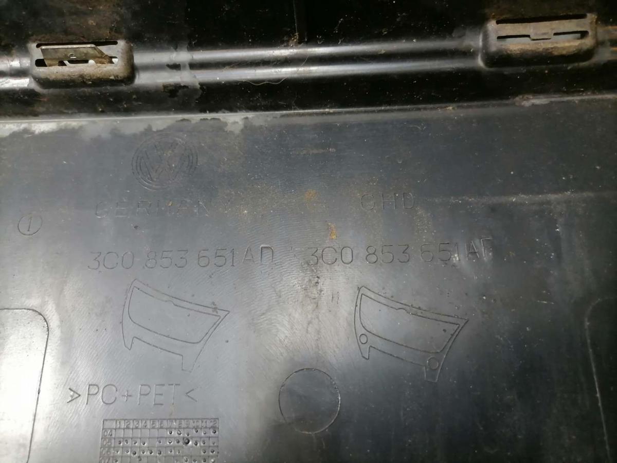 VW Passat 3C original Kühlergrill chrom BJ10